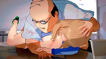 Frigidity in the neighbourhood of senpai se queda haciendo horas colleague