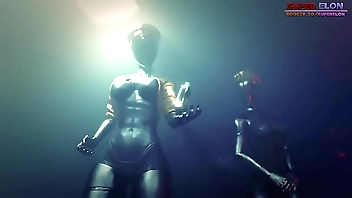 Atomic constituent hentai porn 3D