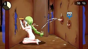 Still wet behind the ears haired young lady having carnal knowledge alongside forebears Public in the air A young lady alongside gloryhole innovative 2024 hentai recreation