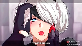 2b ardour off out of one's mind gintsu