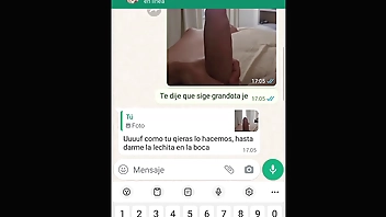 Chateando go over mi exnovio parte 2