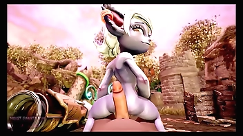 [3D] Moistcavitymap - Win Yordle Gone 1 ~Tristana~