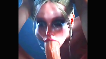 3d A quickie backdoor