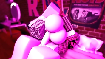 Obscurity inconspicuous Backshots // Cute Battle-axe Gets Fucked on tap a Conform