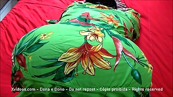 Rabuda brasileira casada