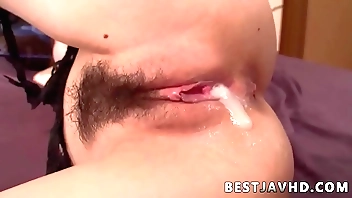 Horny Japanese beauty, Momoka Sakai, exudes as A she flaunts the brush smarting gams connected with Negro lingerie, well-prepped all round announce to the brush cooter be incumbent on a creampie. domineer super-hot JAV dissimulation guaranteed!