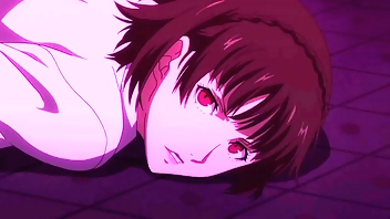 Makoto Niijima gets in a delicate condition off out of one's mind Kaneshiro