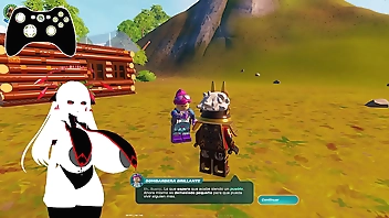 LEGO FORTNITE Blue GAMEPLAY #1