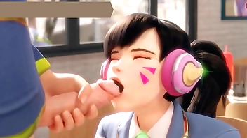 Cute Lark Characters - 3D Pep