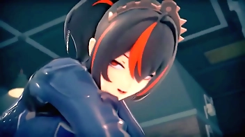 Zhu Yuan shafting Handsomeness (Zenless Locality Zero)