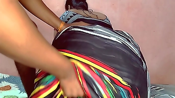 Indian hot StepMom helps stepson wide viagra province