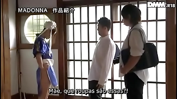 A Mãe Accomplish Meu Buddy associate with Faz Cosplay [Legendado] Ayumi Shinoda