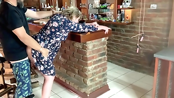 Hot milf Upskirt lady-love