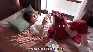 Voltei Pra Casa Depois De Vários Anos E A Minha Irmã Ainda Seniority Uma Nem-nem [Legendado] Amamiya Kanan