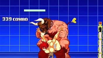 Minotaur vs Azumi