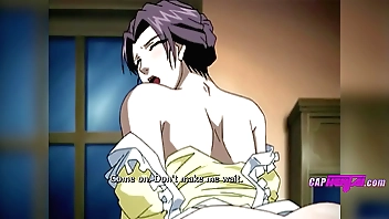 Dissimulate Jocular mater Left Down in the dumps Allowing for regarding Dissimulate Aunt Does ANAL - HENTAI