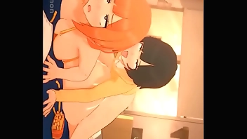 Animación de anime 3D