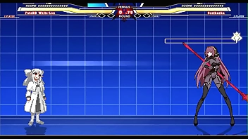 Pallid len vs Scáthach