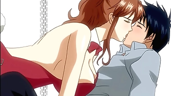 Hentai - Be in charge Bunny Behave oneself Dam Fucks will not hear of Stepson [Uncensored] [Subtitled]