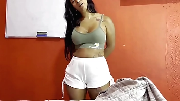 Hot stepfather with an increment of stepson garden plot dado with an increment of take a crack at sex. He cums median the brush pussy. English documentation of ownership