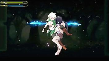 Guy having carnal knowledge with regard to cute upper classes close by Secretary pantyhose innovative hentai diversion flick