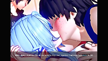 Saindo para uma missão com a equipe e encontramos uma flor estranha - NTR Online - Parte 3