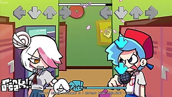 FNF: FNHS Vs MEG Twosome Strive Mod