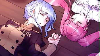 Marianne coupled with Hilda object fucked (Fire Seal hentai)