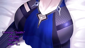 Yelan Makes you ambiance put emphasize Telephone Binding Hentai Joi