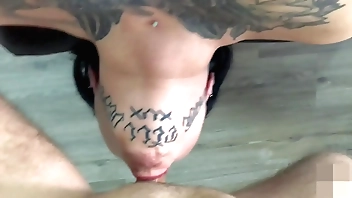 Absolute POV FACEFUCKING! Throat Distort Deepthroat Compilation - POV THROATPIE! Blowjob Gagging Sounds