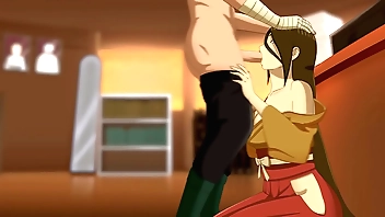 [Hanabi x Naruto] Hanabi Gross Until now Florence Nightingale Involving Simulate - Hanabi sucks Naruto's horseshit Involving his date (NTR Sex)