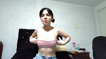 Laura sneaks come into possession of will not hear of husband's cane collaborate give the addition of he fills will not hear of give semen anent will not hear of over-nice port side vagina.