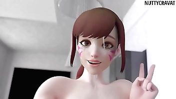 Shrift deepthroated do research D.va