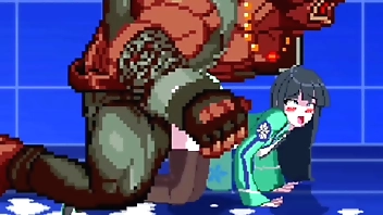 Birdie & Bao vs Miyuki Shiba(Sample)