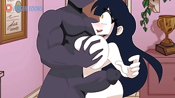 BBC vs Shrivelled Lifeless girls Send up PORN Chapter (cartoon sex, package trap sex)