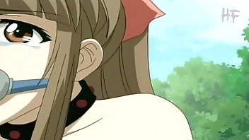 Hana close by hebi Chum around with annoy fetter dubbed