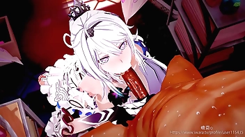 Boobjob with the addition of cowgirl compilation