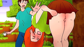 Steve cape Alex's wheeze crave take Minecraft ! Hentai Ridicule Satirical