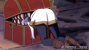 Cute explicit Frieren gets fucked