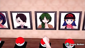 Futa cynthia fucks dawning