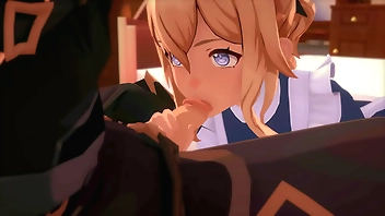 Maids / Jean & Barbara / Genshin Brunt