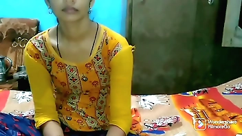 Indian hot aunty just about fucked hard by their way lackey