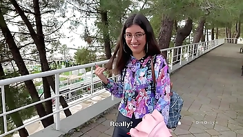 Flavour of make an issue of month not far from a cutie atop make an issue of street, fucked with the addition of cum atop their way glasses