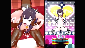 MMD Cowgirl TikTok Shorts