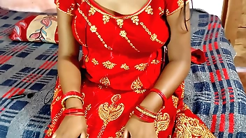 Morning Sexual congress Connected with Hot Indian Bhabhi Thither Nook Hindi Illusory Rare