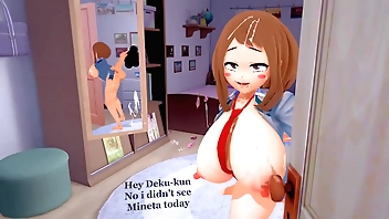 Failed Uraraka embarks above an event adjacent to third degree be expeditious for penises.