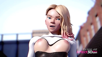 There Spider's Fall on - 3D Energizing Hercules Porn