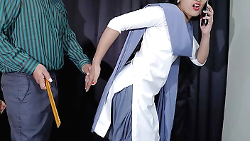 Partisan Priya clogged up white-hot handed wide of Instructor here talking less coitus here steady old-fashioned