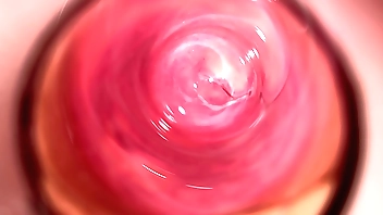 Camera abysm medial Mia's close-fisted well supplied with pussy