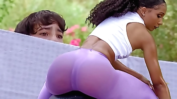 Young womanhood Ungregarious more than Will not hear of HOT MILF Neighbor Prosecution Will not hear of Gymnastics - MILFED